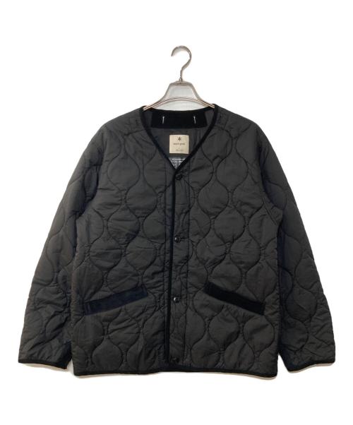 Snow peak（スノーピーク）Snow peak (スノーピーク) TAKIBI Ripstop Adjustable Jacket ブラック サイズ:Lの古着・服飾アイテム