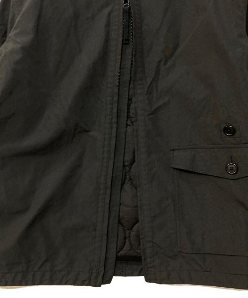 Snow peak（スノーピーク）Snow peak (スノーピーク) TAKIBI Ripstop Adjustable Jacket ブラック サイズ:Lの古着・服飾アイテム