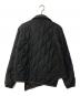 COMME des GARCONS SHIRT (コムデギャルソンシャツ) COACH JACKET アシンメトリー キルティング コーチジャケット ブラック×グレー サイズ:M：30000円