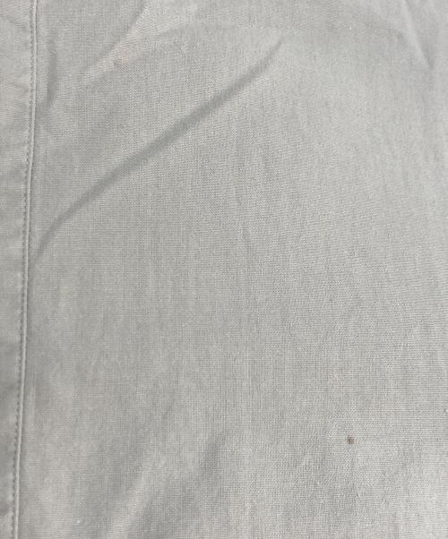 COMME des GARCONS HOMME PLUS（コムデギャルソンオムプリュス）COMME des GARCONS HOMME PLUS (コムデギャルソンオムプリュス) チロリアン スキッパーシャツ ベージュ サイズ:Mの古着・服飾アイテム