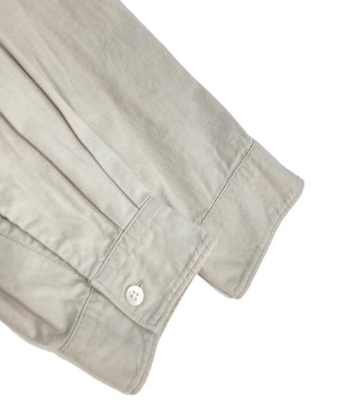 COMME des GARCONS HOMME PLUS（コムデギャルソンオムプリュス）COMME des GARCONS HOMME PLUS (コムデギャルソンオムプリュス) チロリアン スキッパーシャツ ベージュ サイズ:Mの古着・服飾アイテム