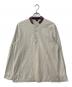 COMME des GARCONS HOMME PLUS（コムデギャルソンオムプリュス）の古着「チロリアン スキッパーシャツ」｜ベージュ