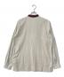 COMME des GARCONS HOMME PLUS (コムデギャルソンオムプリュス) チロリアン スキッパーシャツ ベージュ サイズ:M：8000円