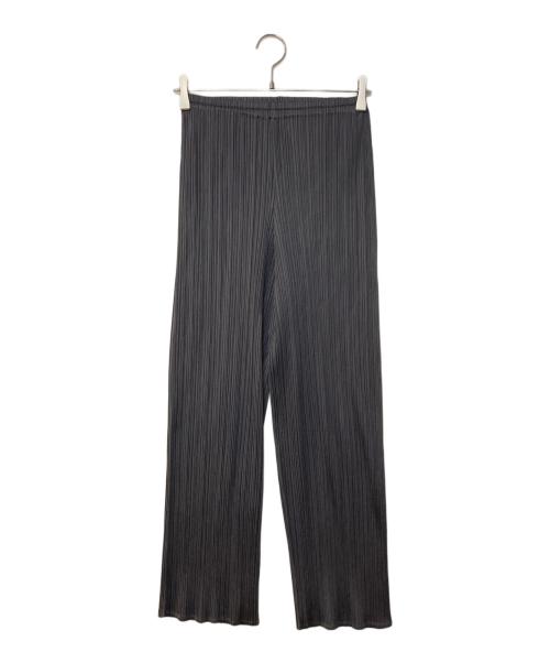 PLEATS PLEASE（プリーツプリーズ）PLEATS PLEASE (プリーツプリーズ) プリーツパンツ グリーン サイズ:1の古着・服飾アイテム