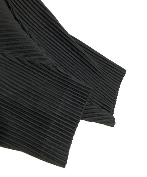 HOMME PLISSE ISSEY MIYAKE（オム プリッセ イッセイ ミヤケ）HOMME PLISSE ISSEY MIYAKE (オム プリッセ イッセイ ミヤケ) プリーツパンツ グリーン サイズ:2の古着・服飾アイテム