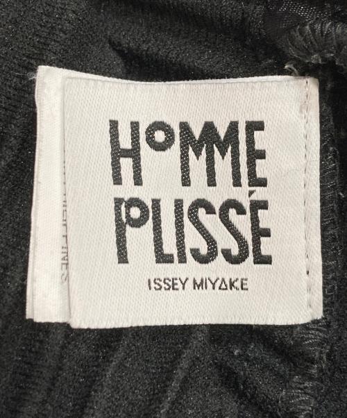 HOMME PLISSE ISSEY MIYAKE（オム プリッセ イッセイ ミヤケ）HOMME PLISSE ISSEY MIYAKE (オム プリッセ イッセイ ミヤケ) プリーツパンツ グリーン サイズ:2の古着・服飾アイテム