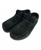 CLARKS ORIGINALSクラークス オリジナルズ）の古着「ワラビーシューズ」｜ブラック