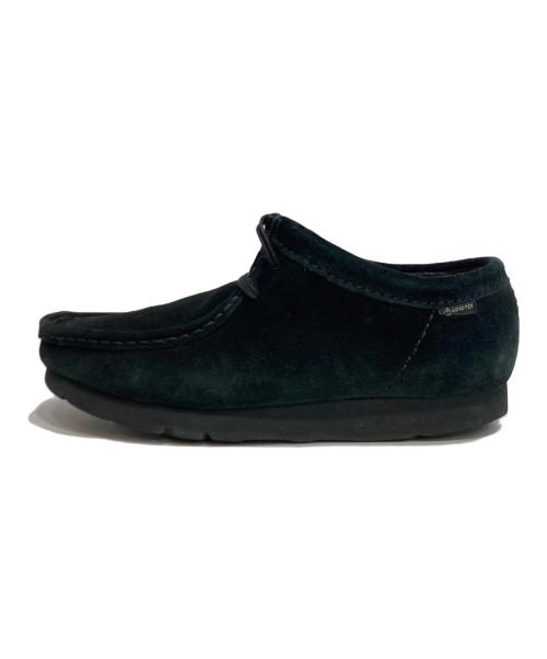 CLARKS ORIGINALS（クラークス オリジナルズ）CLARKS ORIGINALS (クラークス オリジナルズ) ワラビーシューズ ブラック サイズ:UK7 1/2の古着・服飾アイテム