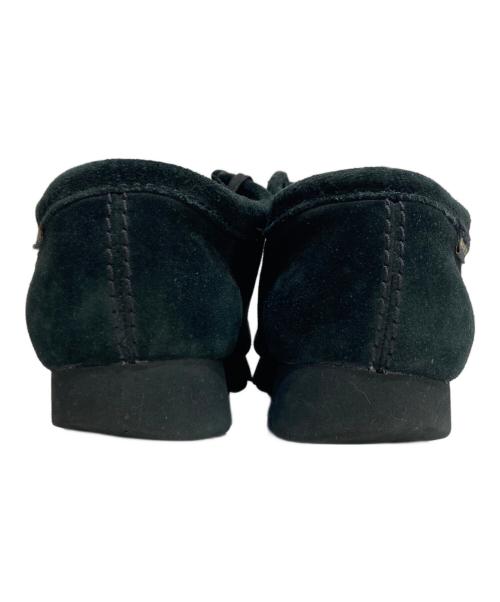 CLARKS ORIGINALS（クラークス オリジナルズ）CLARKS ORIGINALS (クラークス オリジナルズ) ワラビーシューズ ブラック サイズ:UK7 1/2の古着・服飾アイテム