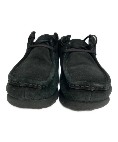 CLARKS ORIGINALS（クラークス オリジナルズ）CLARKS ORIGINALS (クラークス オリジナルズ) ワラビーシューズ ブラック サイズ:UK7 1/2の古着・服飾アイテム