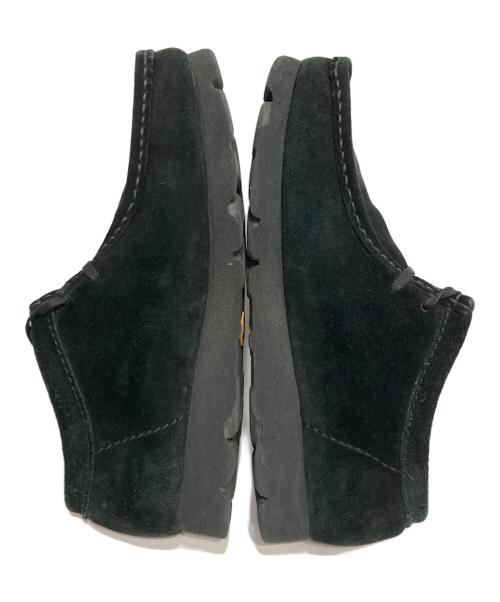 CLARKS ORIGINALS（クラークス オリジナルズ）CLARKS ORIGINALS (クラークス オリジナルズ) ワラビーシューズ ブラック サイズ:UK7 1/2の古着・服飾アイテム