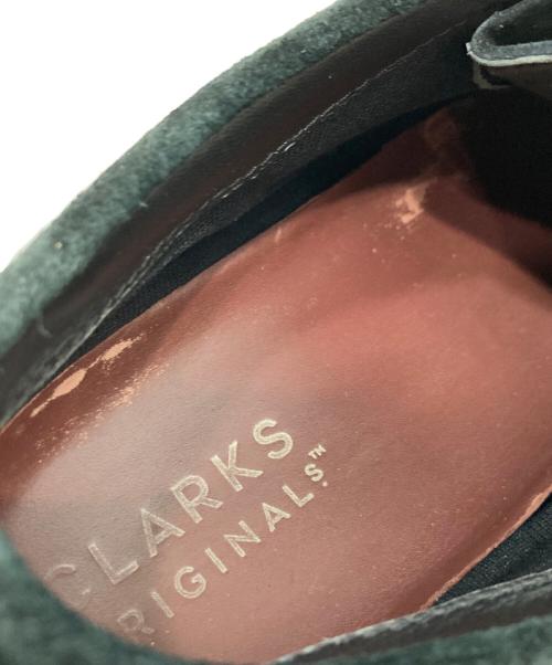 CLARKS ORIGINALS（クラークス オリジナルズ）CLARKS ORIGINALS (クラークス オリジナルズ) ワラビーシューズ ブラック サイズ:UK7 1/2の古着・服飾アイテム
