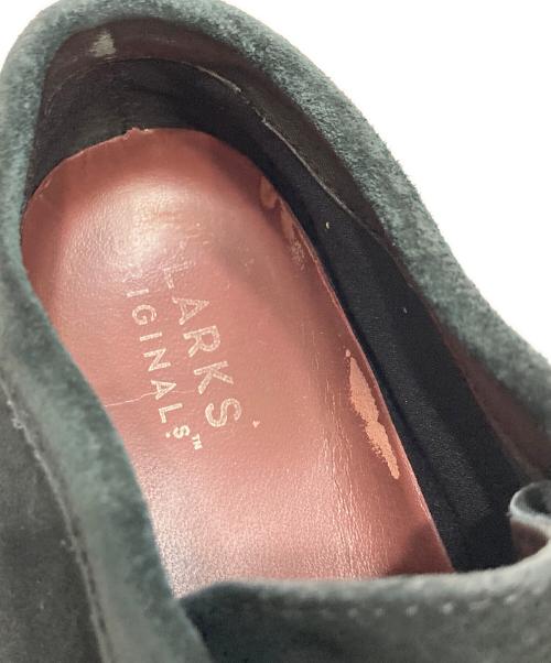 CLARKS ORIGINALS（クラークス オリジナルズ）CLARKS ORIGINALS (クラークス オリジナルズ) ワラビーシューズ ブラック サイズ:UK7 1/2の古着・服飾アイテム