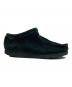 CLARKS ORIGINALS (クラークス オリジナルズ) ワラビーシューズ ブラック サイズ:UK7 1/2：12000円