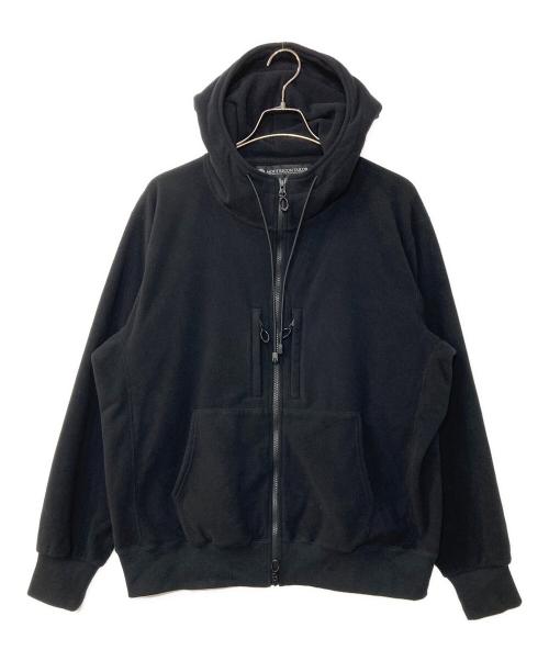 mout recon tailor（マウトリーコンテーラー）MOUT RECON TAILOR (マウトリーコンテーラー) MOUT WIND PRO FULL ZIP FIELD HOODIE マウト ウインド プロ フルジップフィールドフーディ ブラック サイズ:46の古着・服飾アイテム