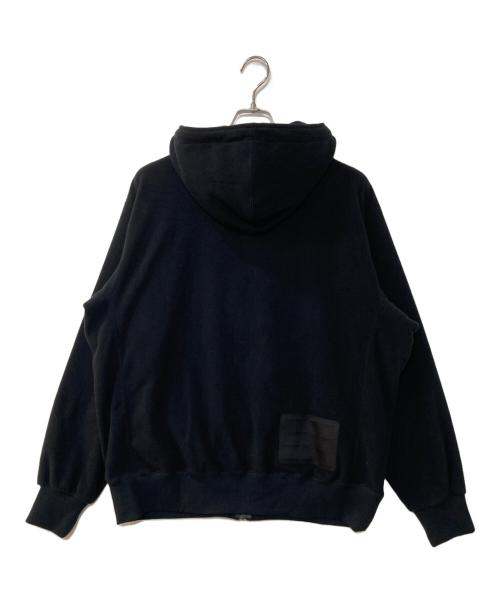 mout recon tailor（マウトリーコンテーラー）MOUT RECON TAILOR (マウトリーコンテーラー) MOUT WIND PRO FULL ZIP FIELD HOODIE マウト ウインド プロ フルジップフィールドフーディ ブラック サイズ:46の古着・服飾アイテム