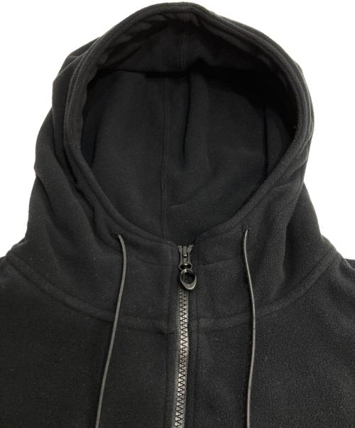 mout recon tailor（マウトリーコンテーラー）MOUT RECON TAILOR (マウトリーコンテーラー) MOUT WIND PRO FULL ZIP FIELD HOODIE マウト ウインド プロ フルジップフィールドフーディ ブラック サイズ:46の古着・服飾アイテム