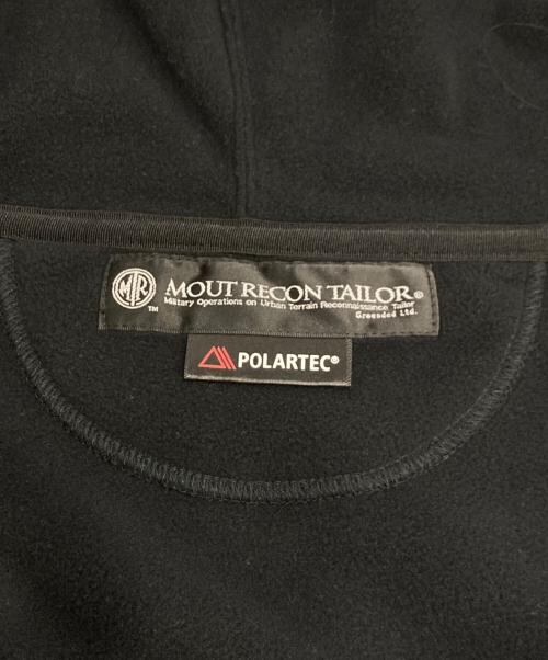 mout recon tailor（マウトリーコンテーラー）MOUT RECON TAILOR (マウトリーコンテーラー) MOUT WIND PRO FULL ZIP FIELD HOODIE マウト ウインド プロ フルジップフィールドフーディ ブラック サイズ:46の古着・服飾アイテム