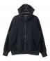 MOUT RECON TAILOR（マウトリーコンテーラー）の古着「MOUT WIND PRO FULL ZIP FIELD HOODIE マウト ウインド プロ フルジップフィールドフーディ」｜ブラック