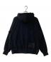 MOUT RECON TAILOR (マウトリーコンテーラー) MOUT WIND PRO FULL ZIP FIELD HOODIE マウト ウインド プロ フルジップフィールドフーディ ブラック サイズ:46：25000円