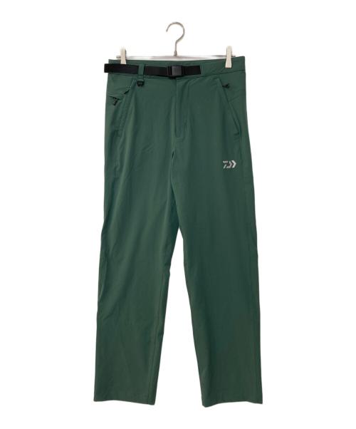 DAIWA（ダイワ）DAIWA (ダイワ) CORDURA® ベーシックロングパンツ グリーン サイズ:Mの古着・服飾アイテム