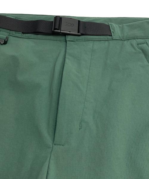 DAIWA（ダイワ）DAIWA (ダイワ) CORDURA® ベーシックロングパンツ グリーン サイズ:Mの古着・服飾アイテム
