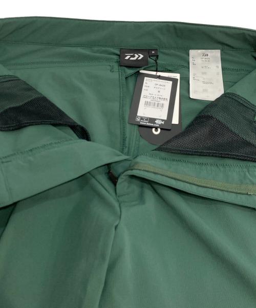DAIWA（ダイワ）DAIWA (ダイワ) CORDURA® ベーシックロングパンツ グリーン サイズ:Mの古着・服飾アイテム