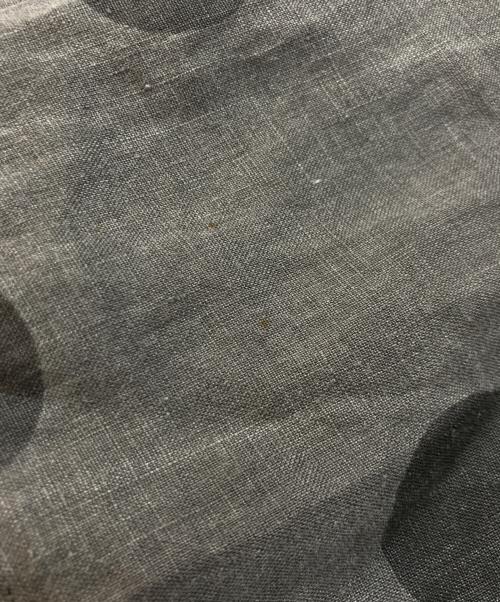 Y's（ワイズ）Y's (ワイズ) リネン ドットシャツワンピース グレー サイズ:1の古着・服飾アイテム