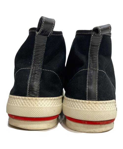 DIOR HOMME（ディオール オム）DIOR HOMME (ディオール オム) アトリエ トライバル ハイカットスニーカー ブラック サイズ:43の古着・服飾アイテム