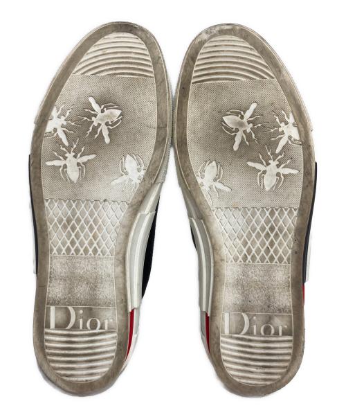 DIOR HOMME（ディオール オム）DIOR HOMME (ディオール オム) アトリエ トライバル ハイカットスニーカー ブラック サイズ:43の古着・服飾アイテム