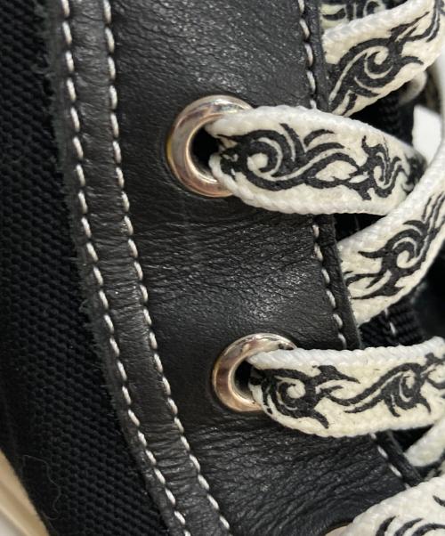 DIOR HOMME（ディオール オム）DIOR HOMME (ディオール オム) アトリエ トライバル ハイカットスニーカー ブラック サイズ:43の古着・服飾アイテム