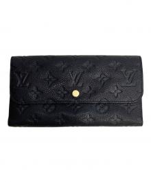 LOUIS VUITTON（ルイ ヴィトン）の古着「ポルトフォイユ・ヴィルトゥオーズ」｜ネイビー