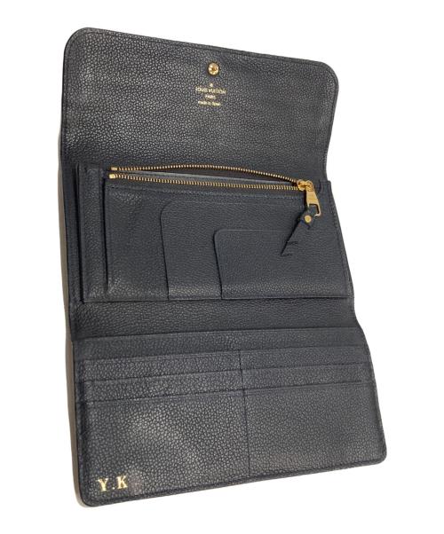LOUIS VUITTON（ルイ ヴィトン）LOUIS VUITTON (ルイ ヴィトン) ポルトフォイユ・ヴィルトゥオーズ ネイビーの古着・服飾アイテム