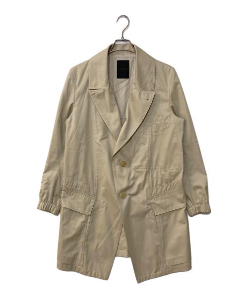 SMOOTHDAY（スムースデイ）SMOOTHDAY (スムースデイ) コットンギャバジントレンチコート ベージュ サイズ:4の古着・服飾アイテム
