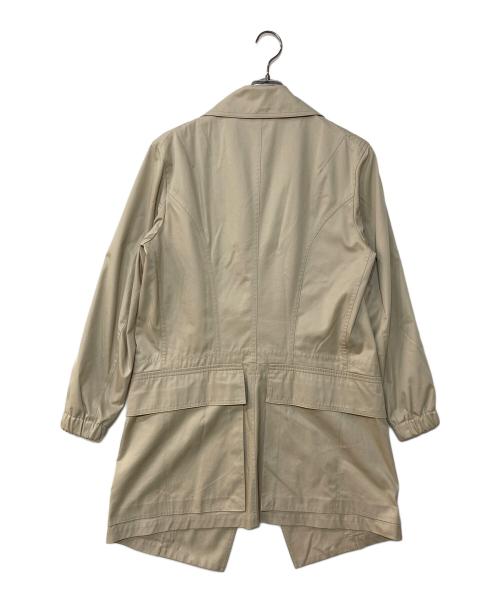 SMOOTHDAY（スムースデイ）SMOOTHDAY (スムースデイ) コットンギャバジントレンチコート ベージュ サイズ:4の古着・服飾アイテム