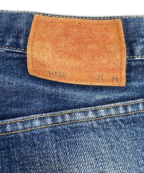 LEVI'S（リーバイス）LEVI'S (リーバイス) 90’s 503B XX デニムパンツ インディゴ サイズ:W31の古着・服飾アイテム