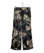 DEUXIEME CLASSEドゥーズィエム クラス）の古着「botany パンツ」｜ブラック