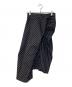 Vivienne Westwood ANGLOMANIA (ヴィヴィアンウエストウッドアングロマニア) 変形スカート ネイビー サイズ:42：8000円