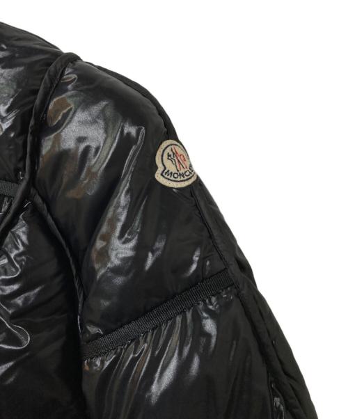 MONCLER（モンクレール）MONCLER (モンクレール) NADEGE ダウンジャケット ブラックの古着・服飾アイテム