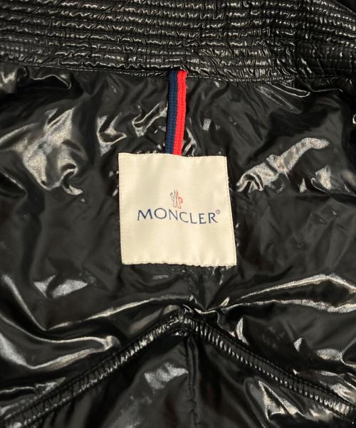 MONCLER（モンクレール）MONCLER (モンクレール) NADEGE ダウンジャケット ブラックの古着・服飾アイテム