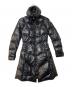 MONCLER（モンクレール）の古着「NADEGE ダウンジャケット」｜ブラック