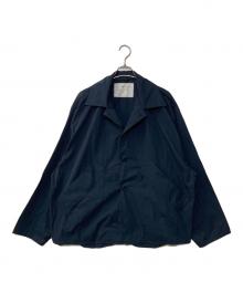 CAMIEL FORTGENS（カミエルフォートヘンス）の古着「SHORT MAC XXL」｜ネイビー