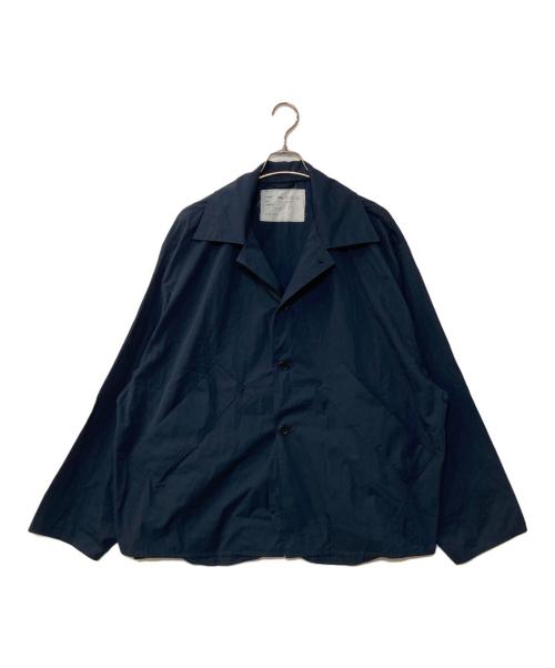 CAMIEL FORTGENS（カミエルフォートヘンス）CAMIEL FORTGENS (カミエルフォートヘンス) SHORT MAC XXL ネイビー サイズ:Lの古着・服飾アイテム