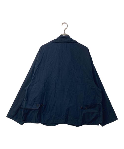 CAMIEL FORTGENS（カミエルフォートヘンス）CAMIEL FORTGENS (カミエルフォートヘンス) SHORT MAC XXL ネイビー サイズ:Lの古着・服飾アイテム