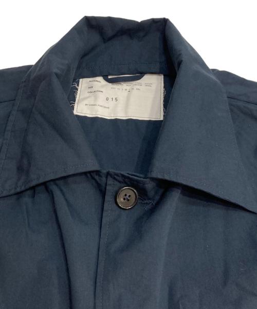 CAMIEL FORTGENS（カミエルフォートヘンス）CAMIEL FORTGENS (カミエルフォートヘンス) SHORT MAC XXL ネイビー サイズ:Lの古着・服飾アイテム