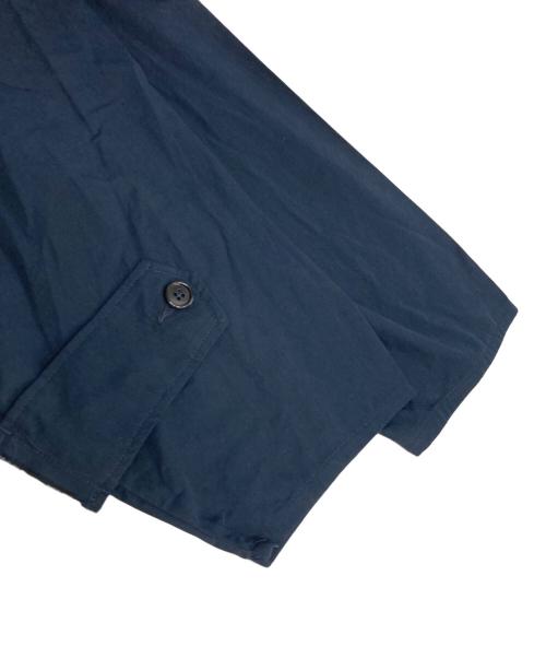 CAMIEL FORTGENS（カミエルフォートヘンス）CAMIEL FORTGENS (カミエルフォートヘンス) SHORT MAC XXL ネイビー サイズ:Lの古着・服飾アイテム