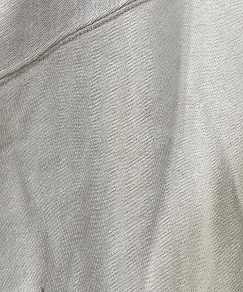 stein（シュタイン）stein (シュタイン) OVERSIZED REBUILD SWEAT LS グレー サイズ:Lの古着・服飾アイテム