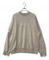stein（シュタイン）の古着「OVERSIZED REBUILD SWEAT LS」｜グレー