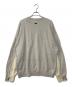 stein (シュタイン) OVERSIZED REBUILD SWEAT LS グレー サイズ:L：15000円