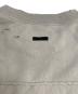 中古・古着 stein (シュタイン) OVERSIZED REBUILD SWEAT LS グレー サイズ:L：15000円